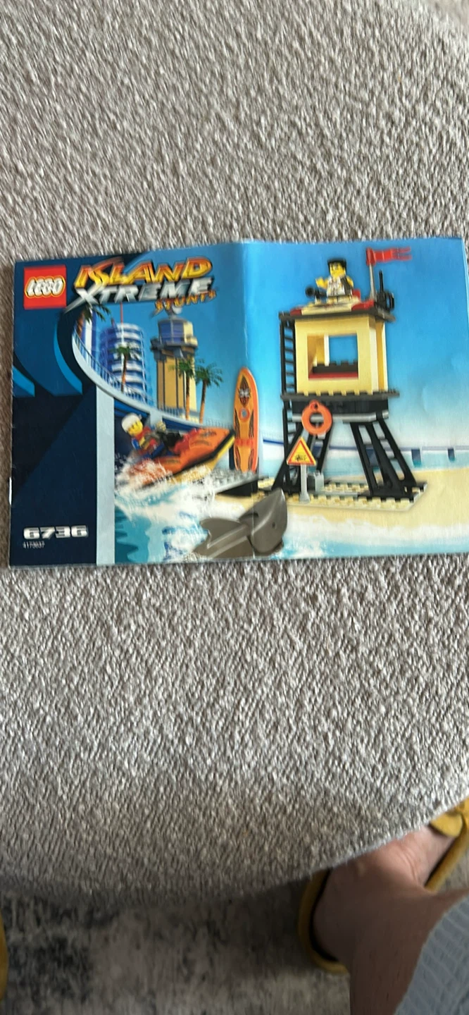 LEGO Island Xtreme Stunts 6736