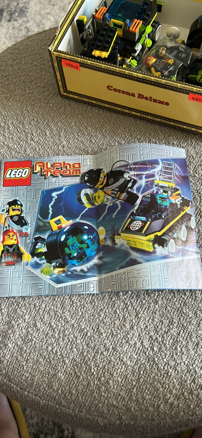 LEGO Alpha Team 6774