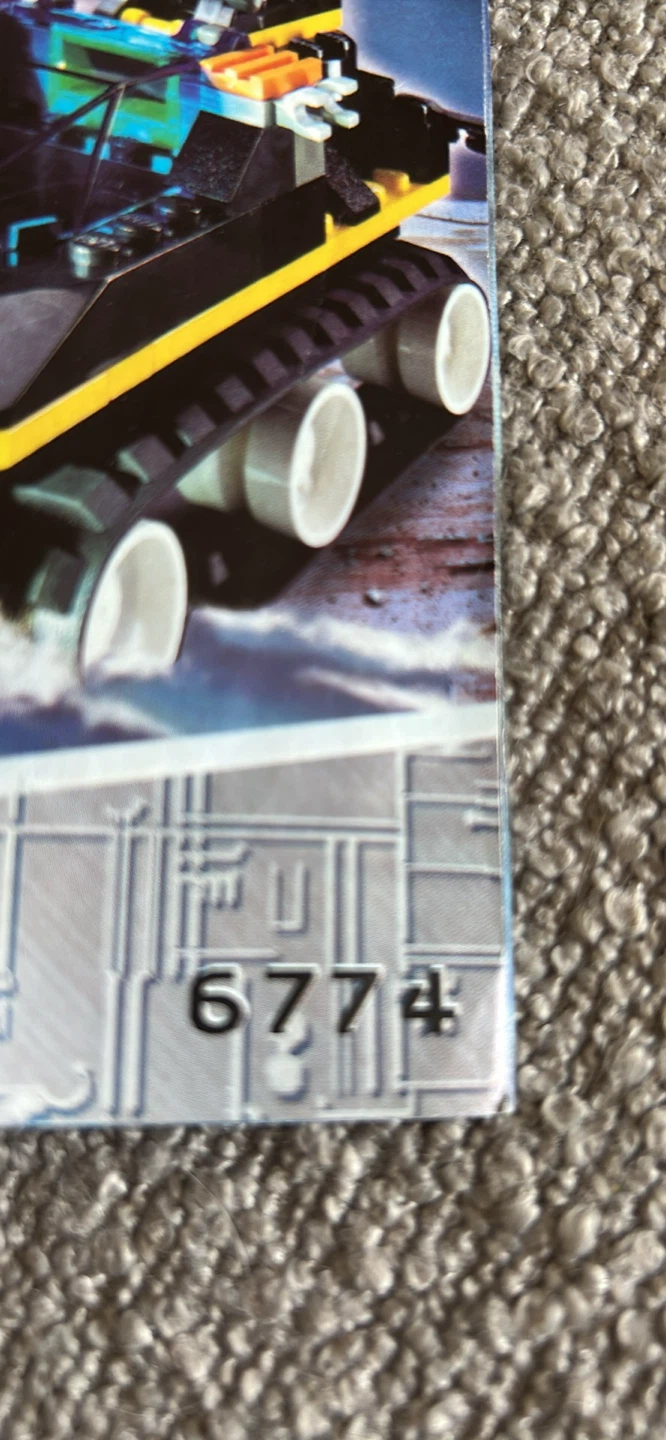 LEGO Alpha Team 6774 - photo 2