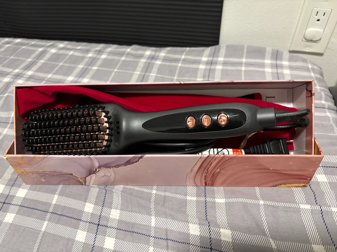 Landot Hair Straightening Brush