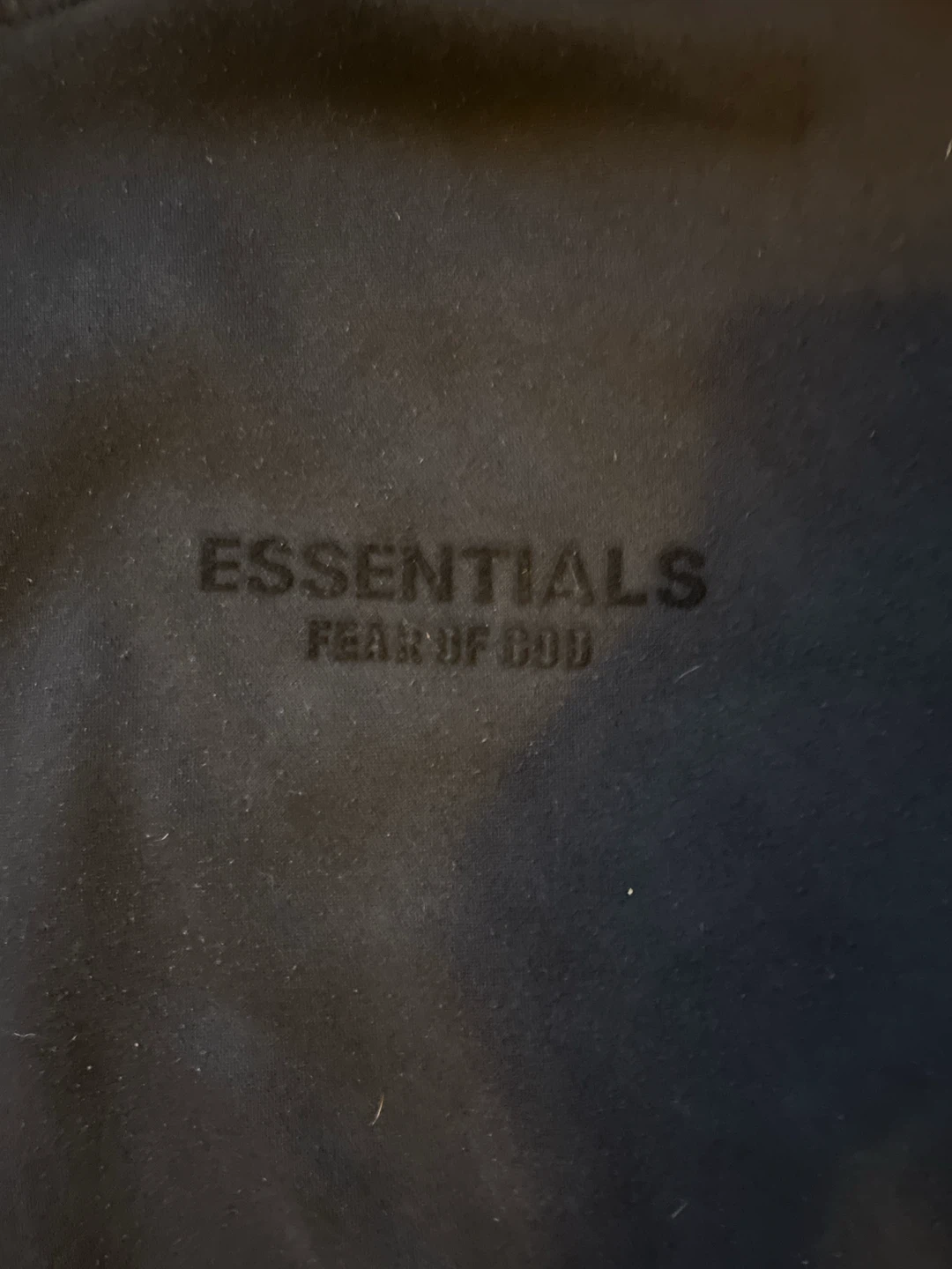 Essentials Fear of God Black Hoodie - photo 3