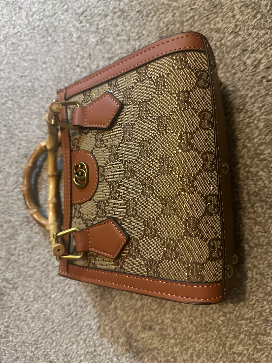 Gucci Bamboo Handle Handbag