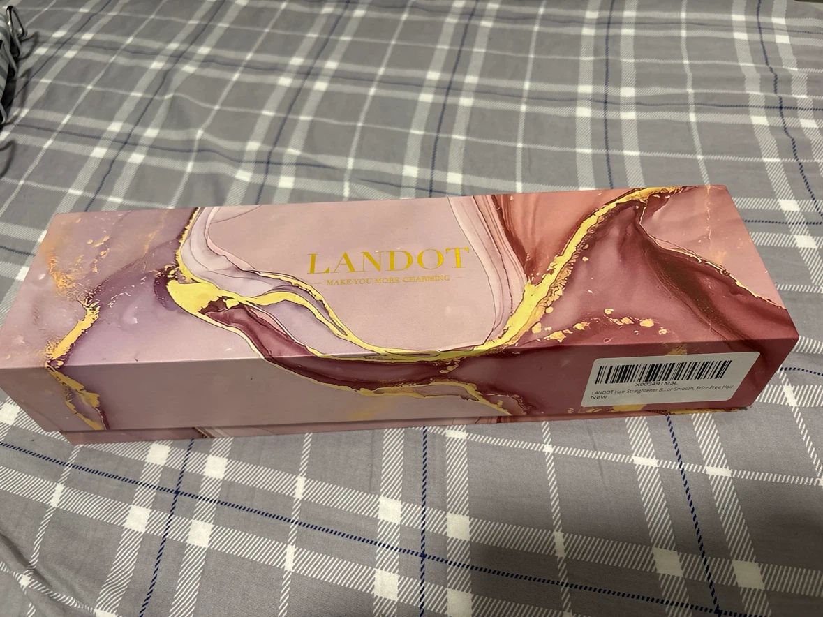Landot Hair Straightening Brush - photo 3