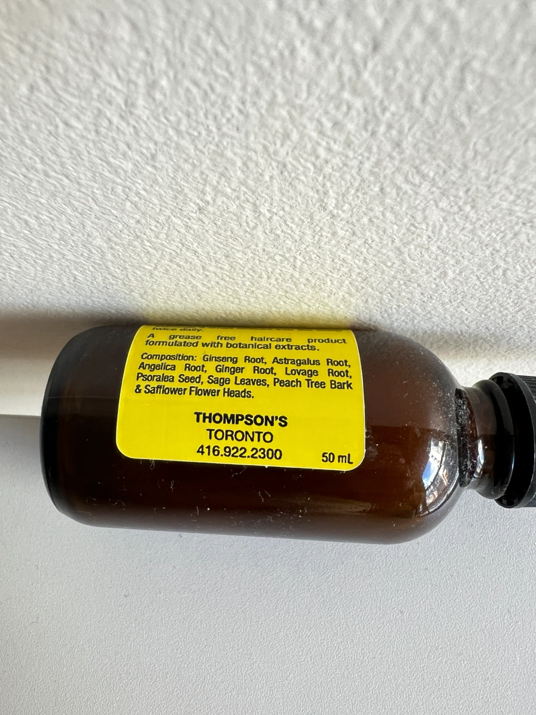 Natural Hair & Scalp Treatment 50mL - photo 5