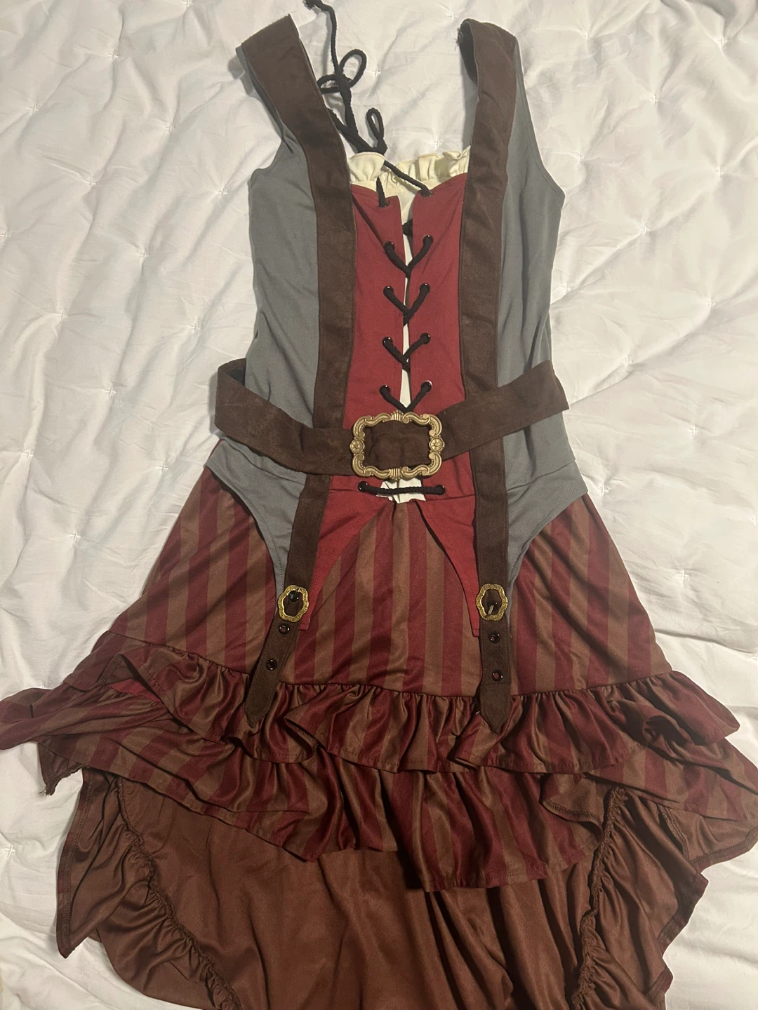 Castaway Pirate Costume - Large - photo 2