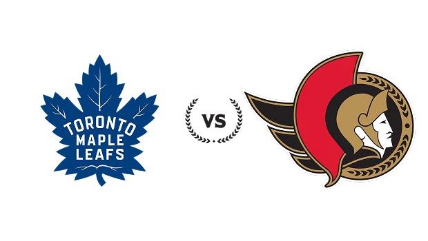 Toronto Maple Leafs vs Ottawa Senators Tickets