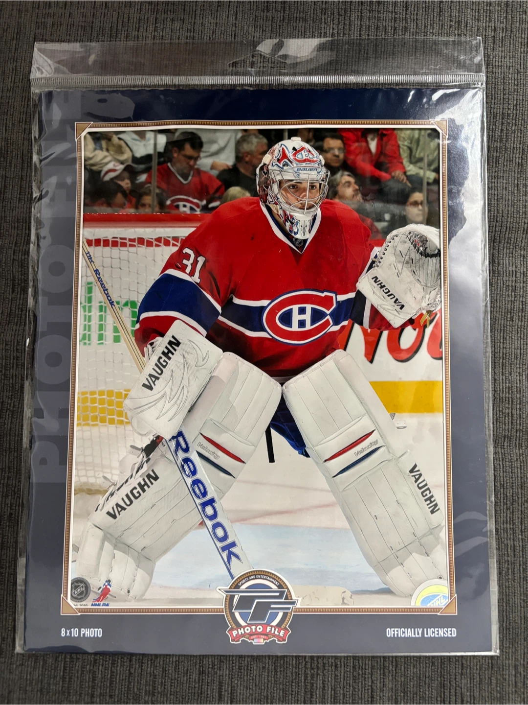 Carey Price Montreal Canadiens 8x10 Photo