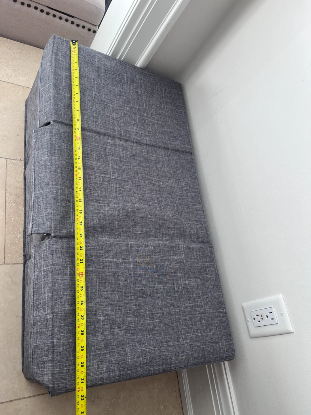 Collapsible Grey Storage bins (6) - photo 3