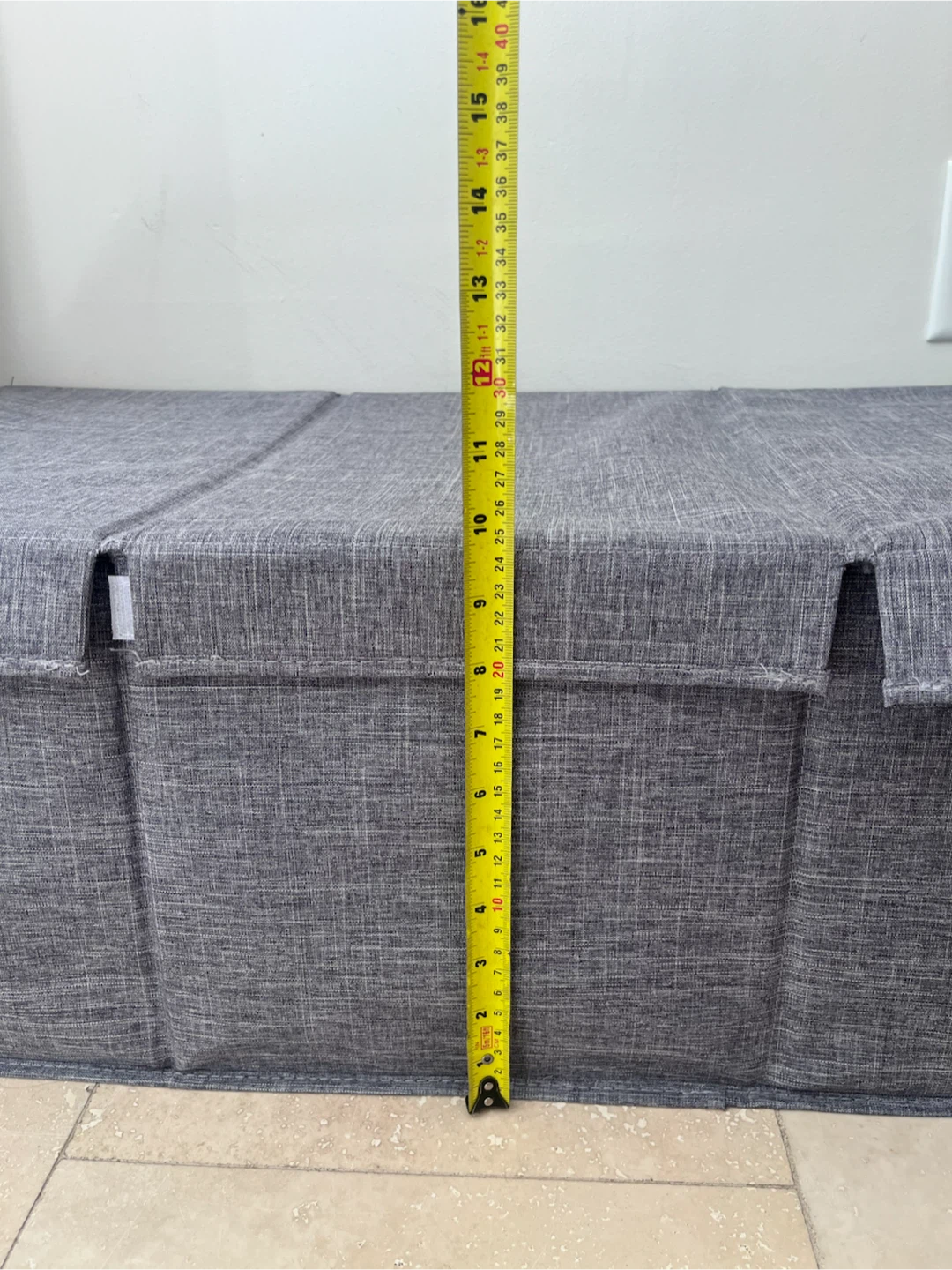 Collapsible Grey Storage bins (6) - photo 4