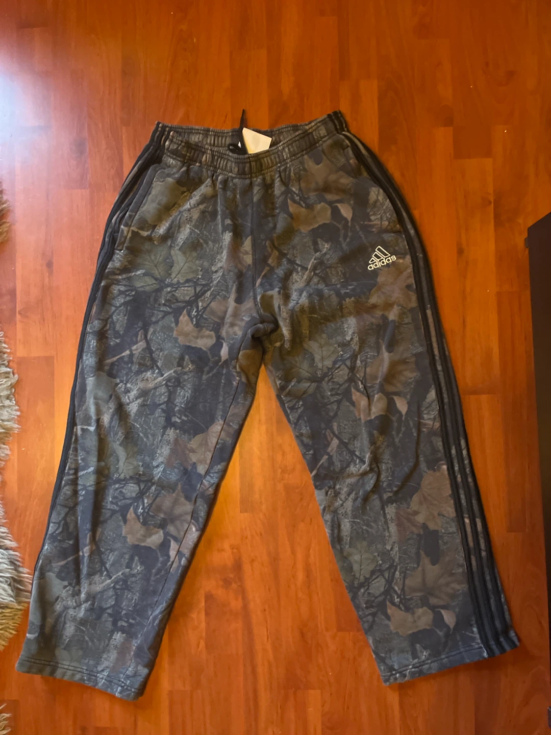 Adidas Camo Print Sweatpants