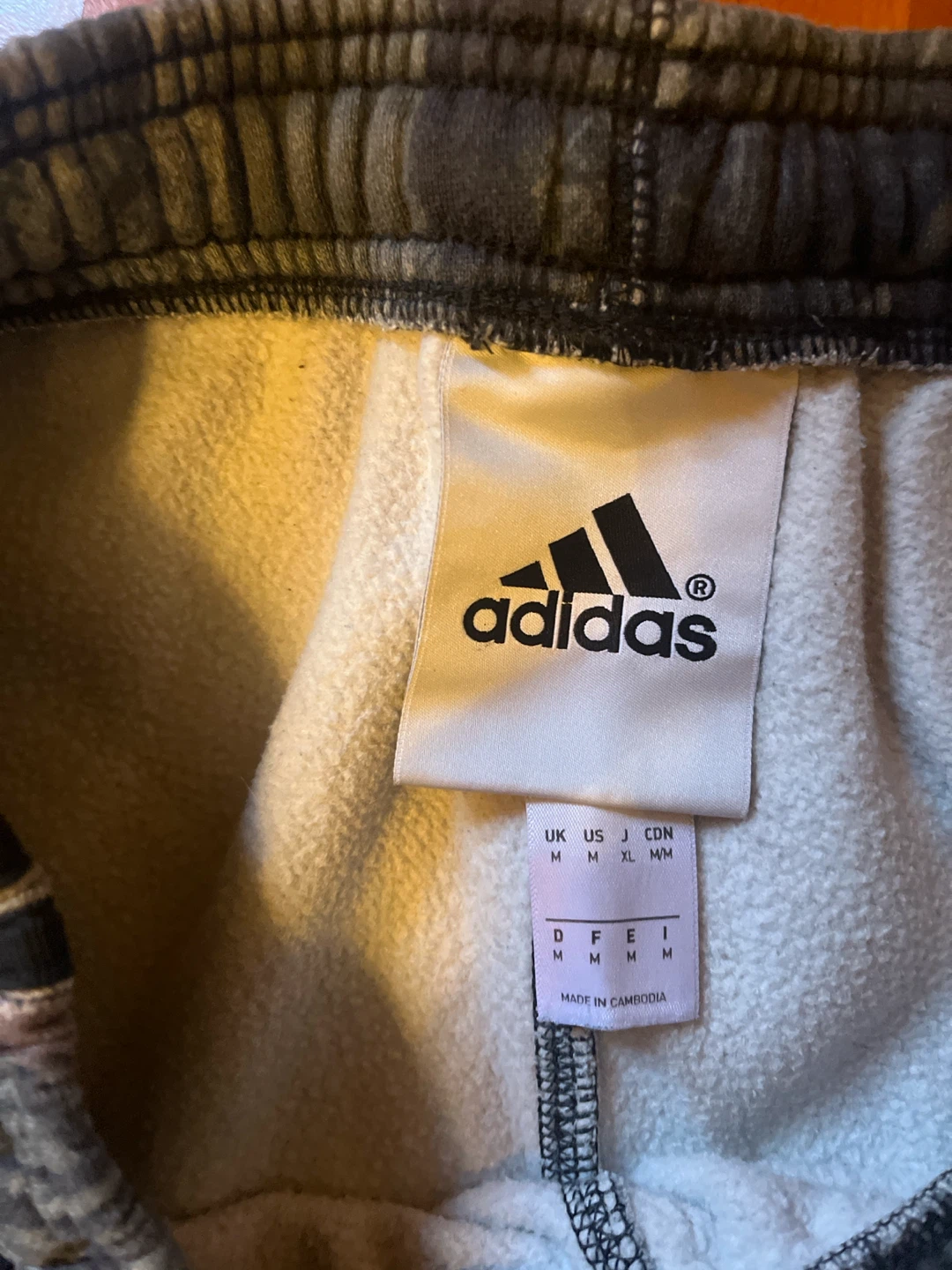 Adidas Camo Print Sweatpants - photo 3