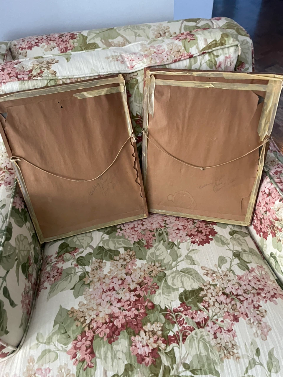 Pair of Antique Rose Botanical Prints - photo 2