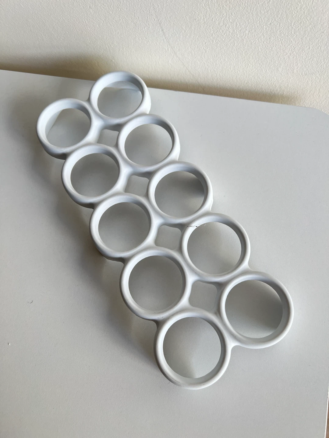 Egg fridge organizer