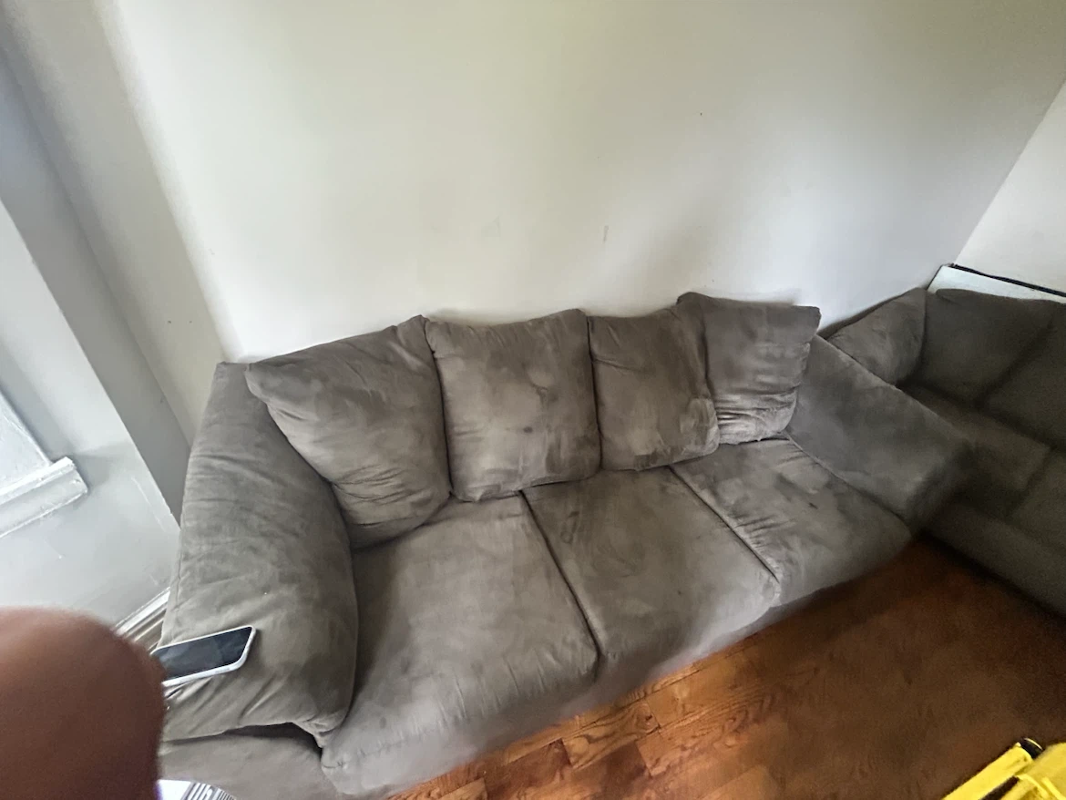 Gray Sofa and Loveseat Set - photo 3