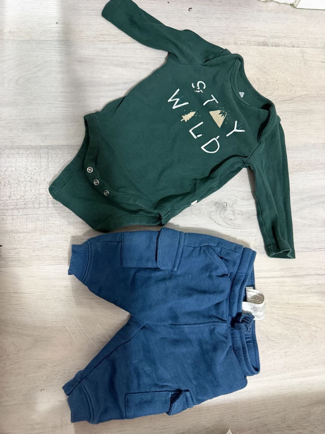 Baby Boy Clothing Bundle
