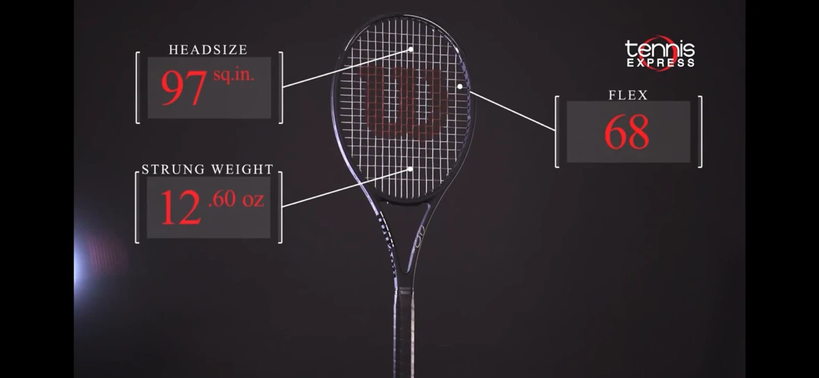 2 Wilson Pro Staff RF97 v13 Autograph Tennis Racket