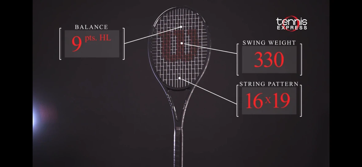 2 Wilson Pro Staff RF97 v13 Autograph Tennis Racket - photo 2