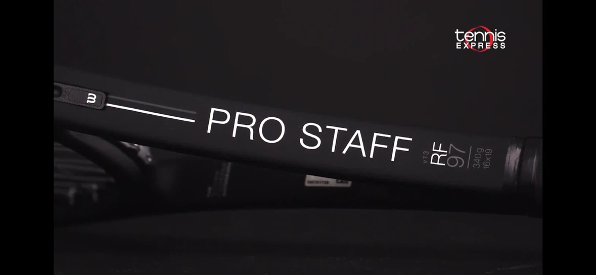 2 Wilson Pro Staff RF97 v13 Autograph Tennis Racket - photo 3