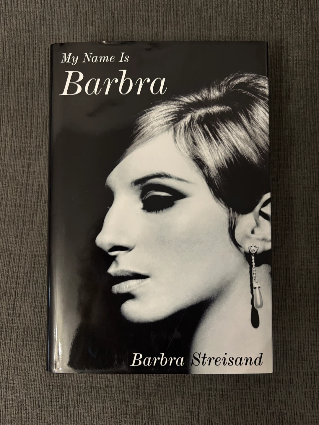 My Name Is Barbra by Barbra Streisand