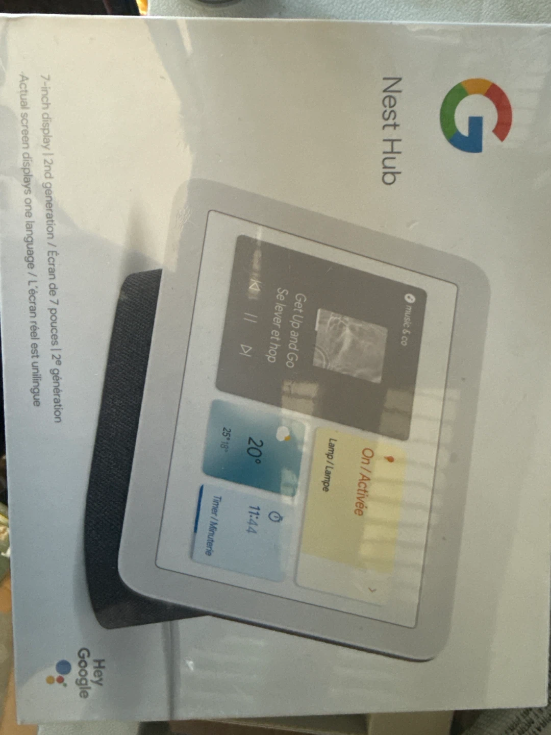 Google Nest Hub 2nd Generation