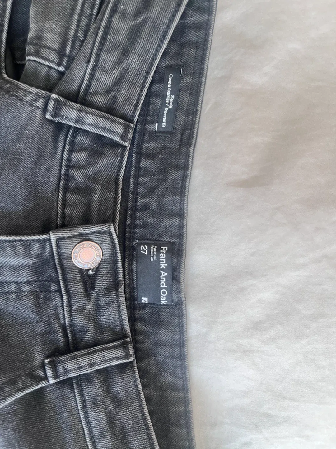 Frank And Oak Stevie Denim Shorts - photo 2