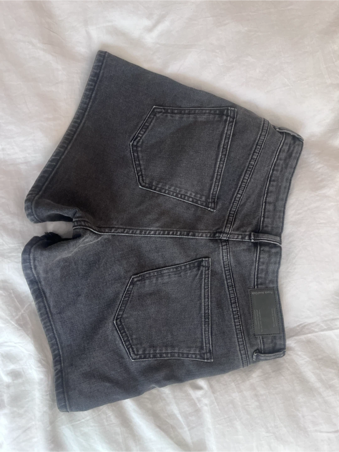 Frank And Oak Stevie Denim Shorts - photo 3