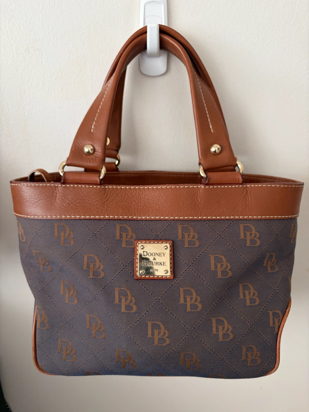 Monogram Dooney and Bourke tote. Vintage Authentic