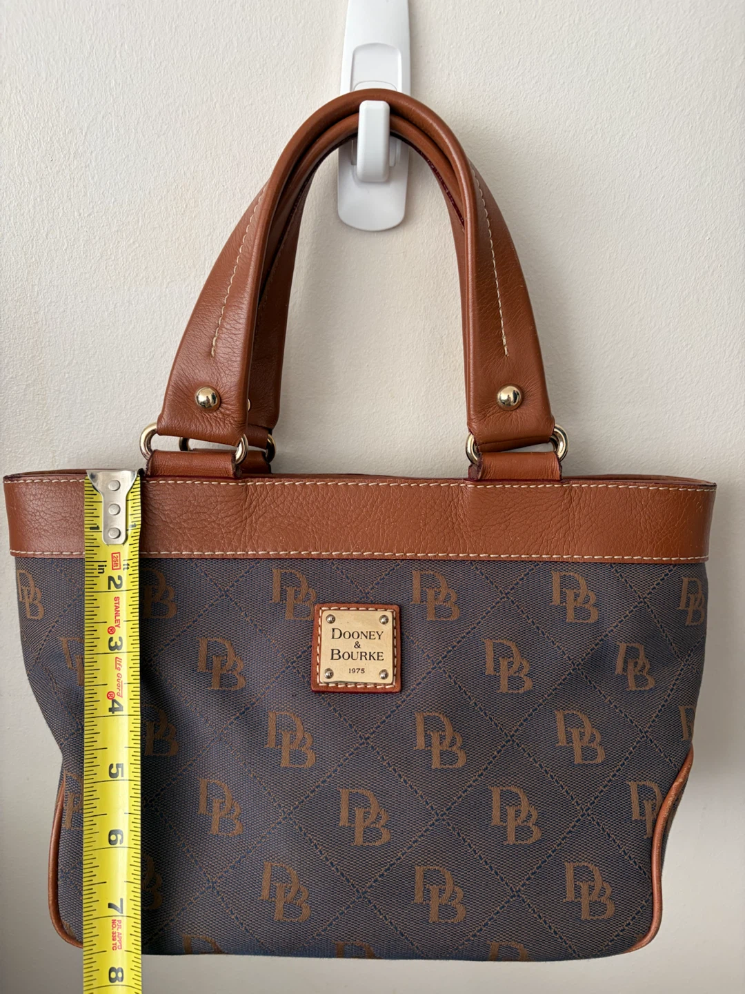 Monogram Dooney and Bourke tote. Vintage Authentic - photo 3