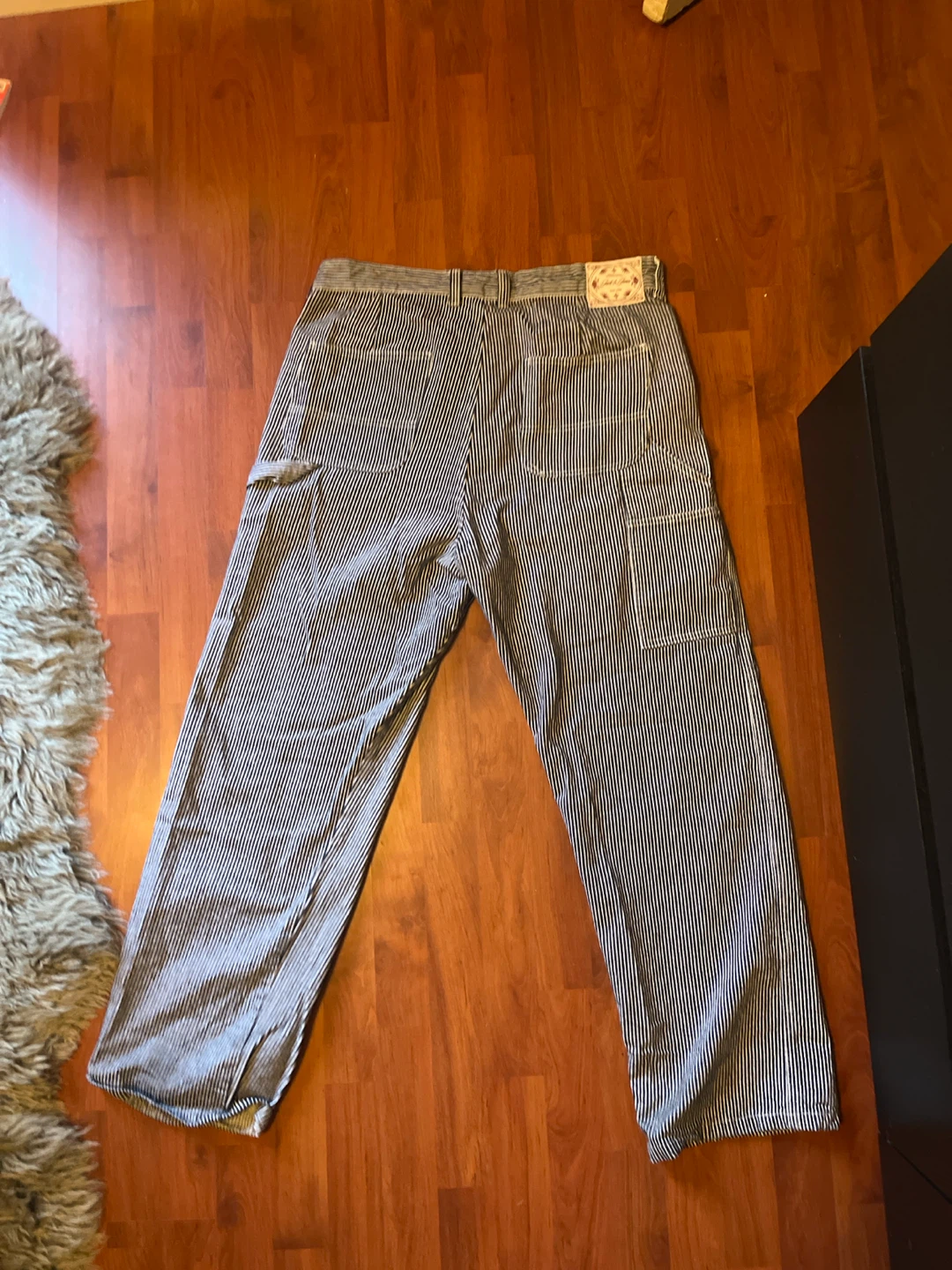 Jack & Jones Wide Fit Striped Pants - photo 3