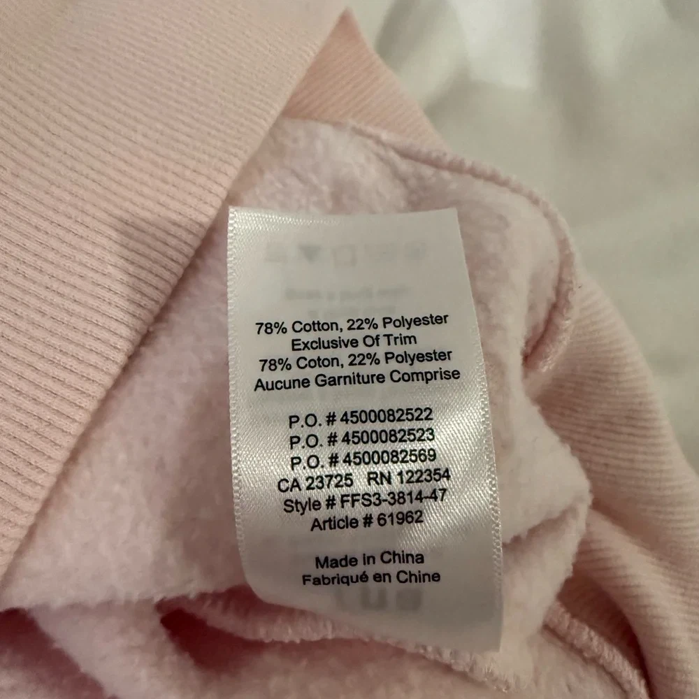 TNA Soft Pink Sweatshirt - photo 3