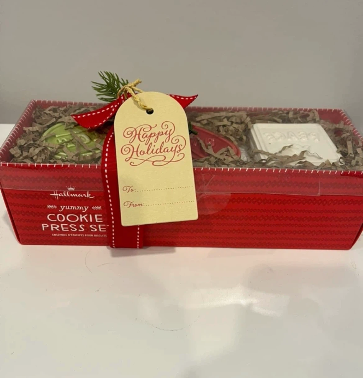 Hallmark Yummy Cookie Press Set