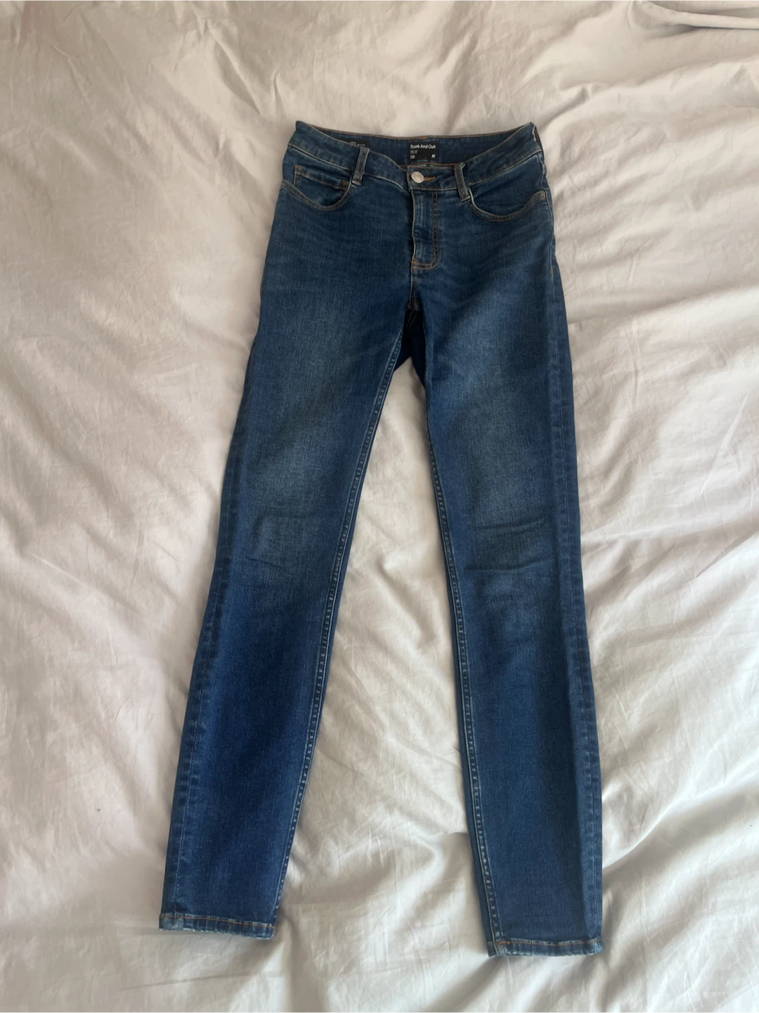 Frank And Oak Skinny Jeans