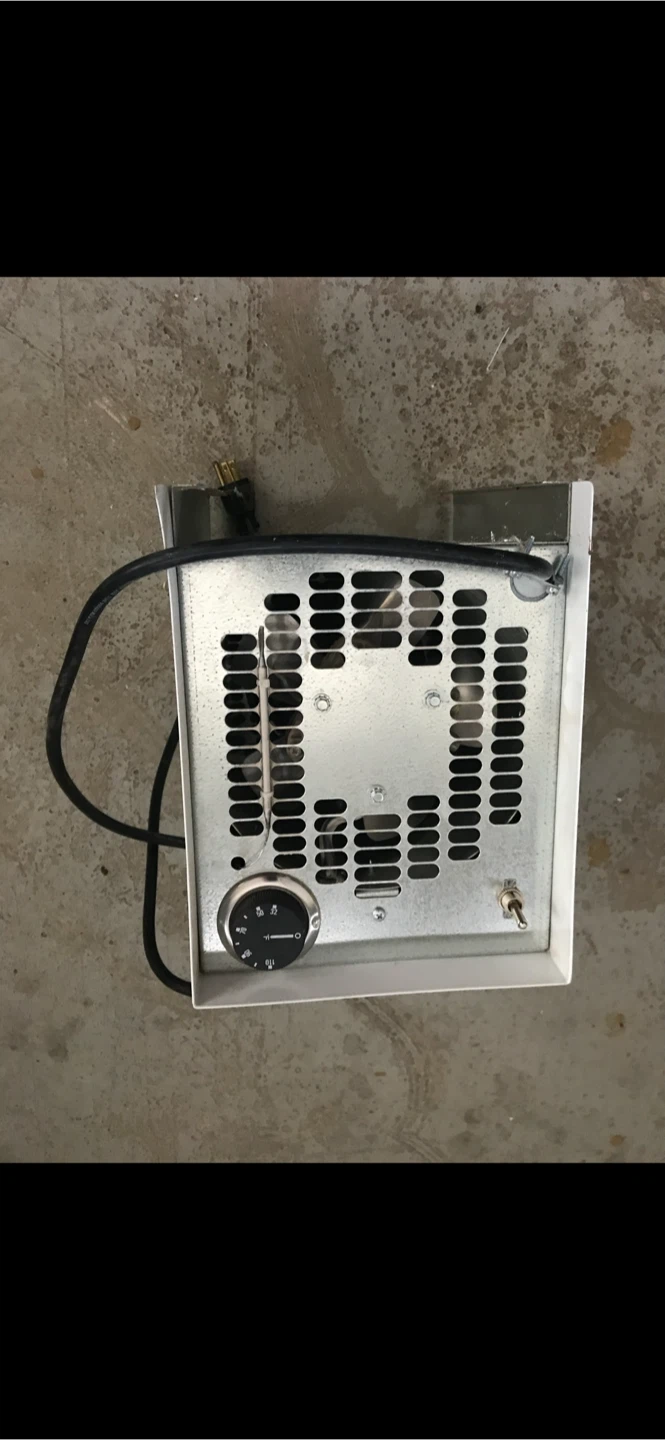 Campo Blaze 1.5E Electric Construction Heater - photo 4