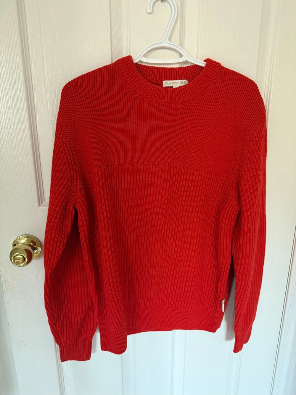 Uniqlo JW Anderson Red Sweater