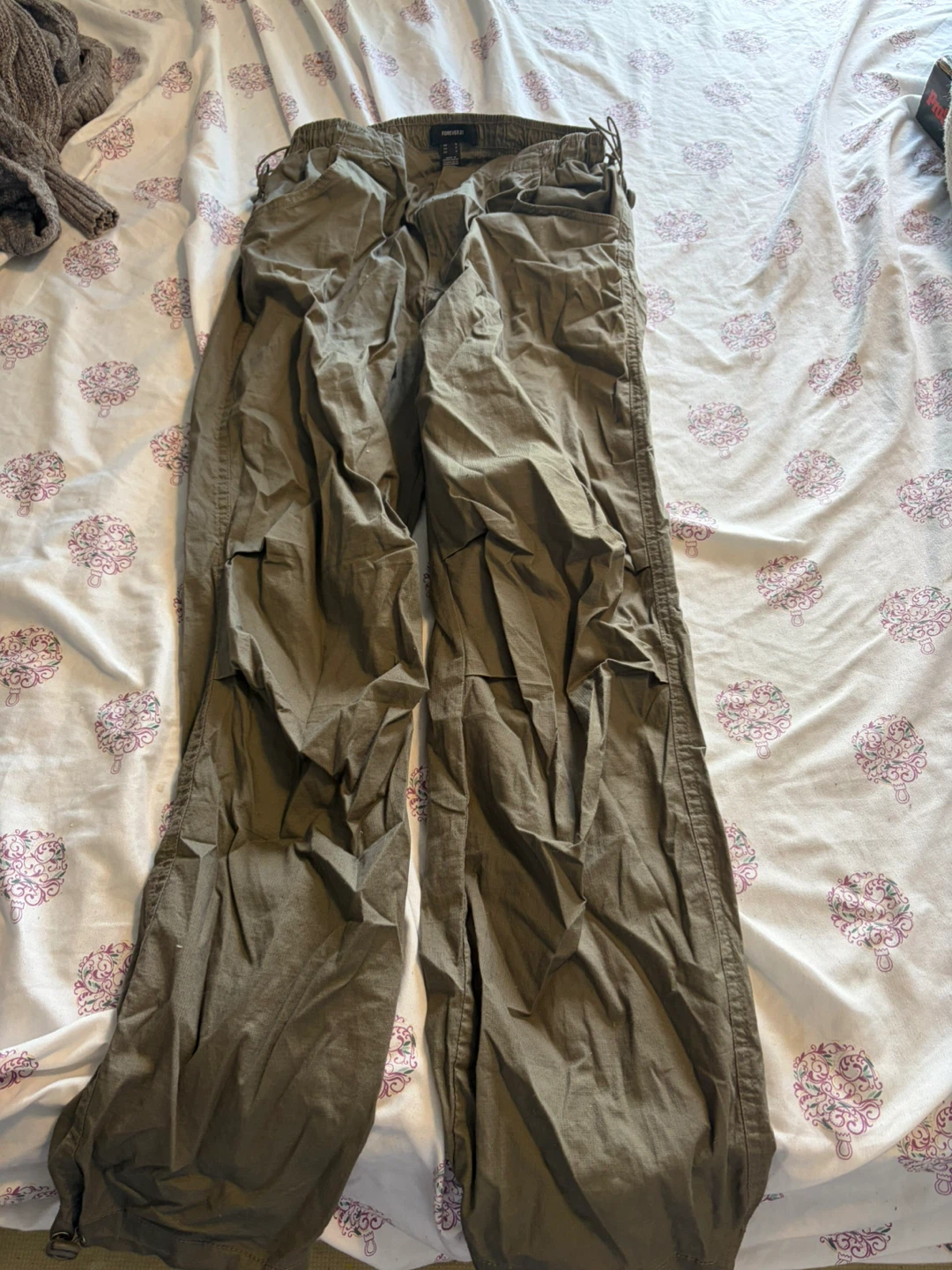 Forever 21 Olive Green Pants