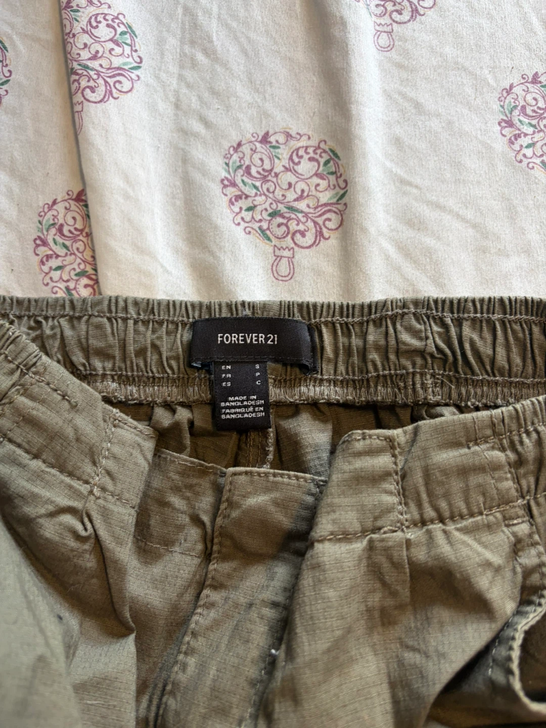 Forever 21 Olive Green Pants - photo 2