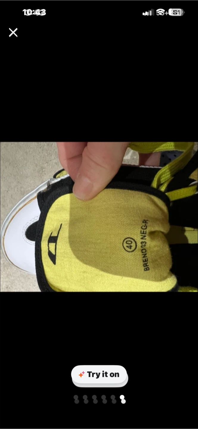 Diesel High-Top Sneakers Size 40
