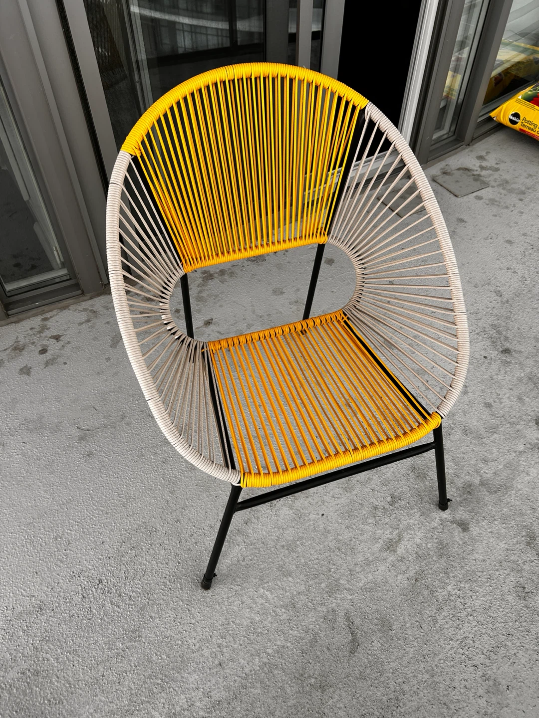 Acapulco style outdoor patio chair - photo 2