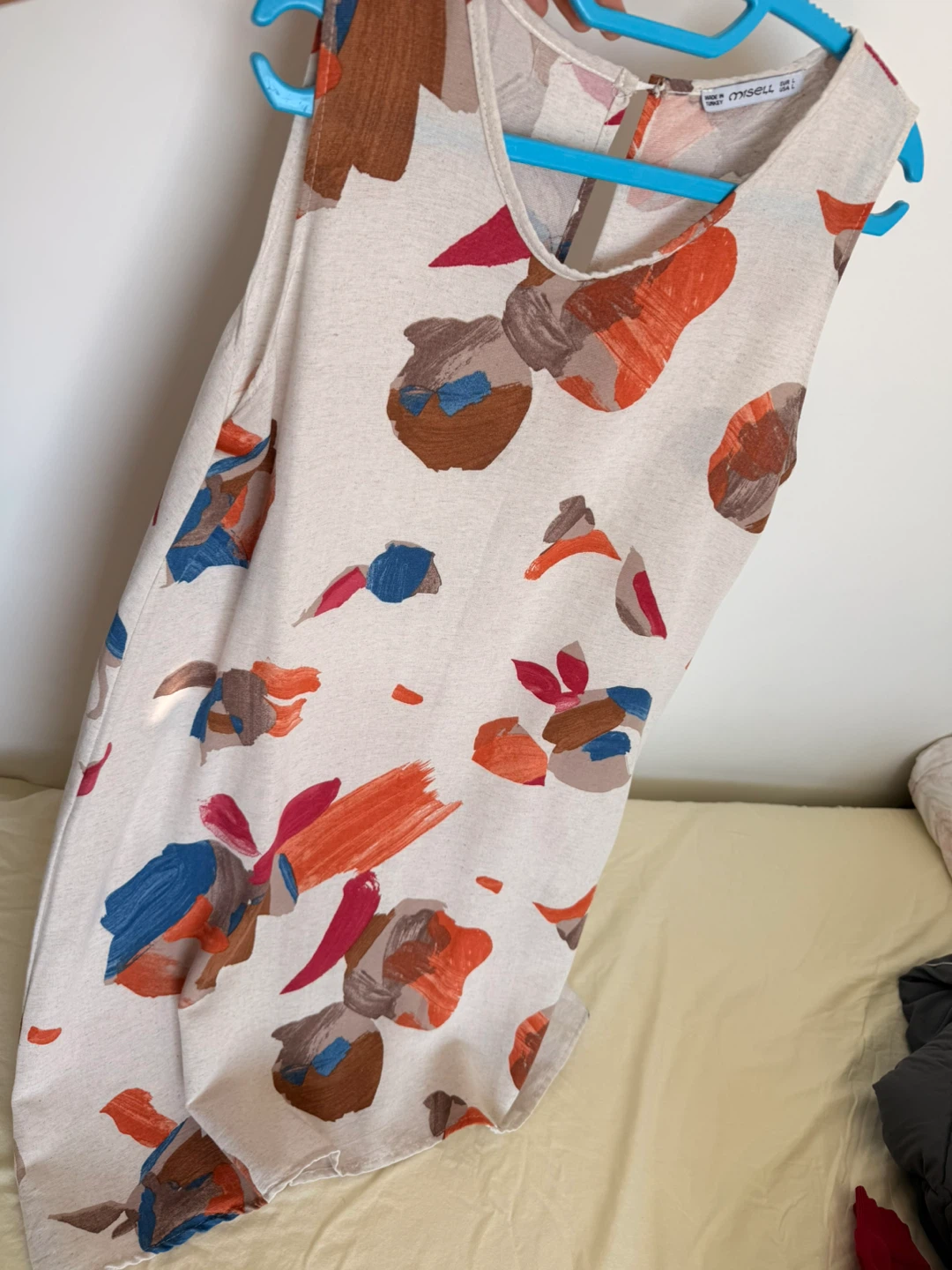 Misell Sleeveless Patterned Dress