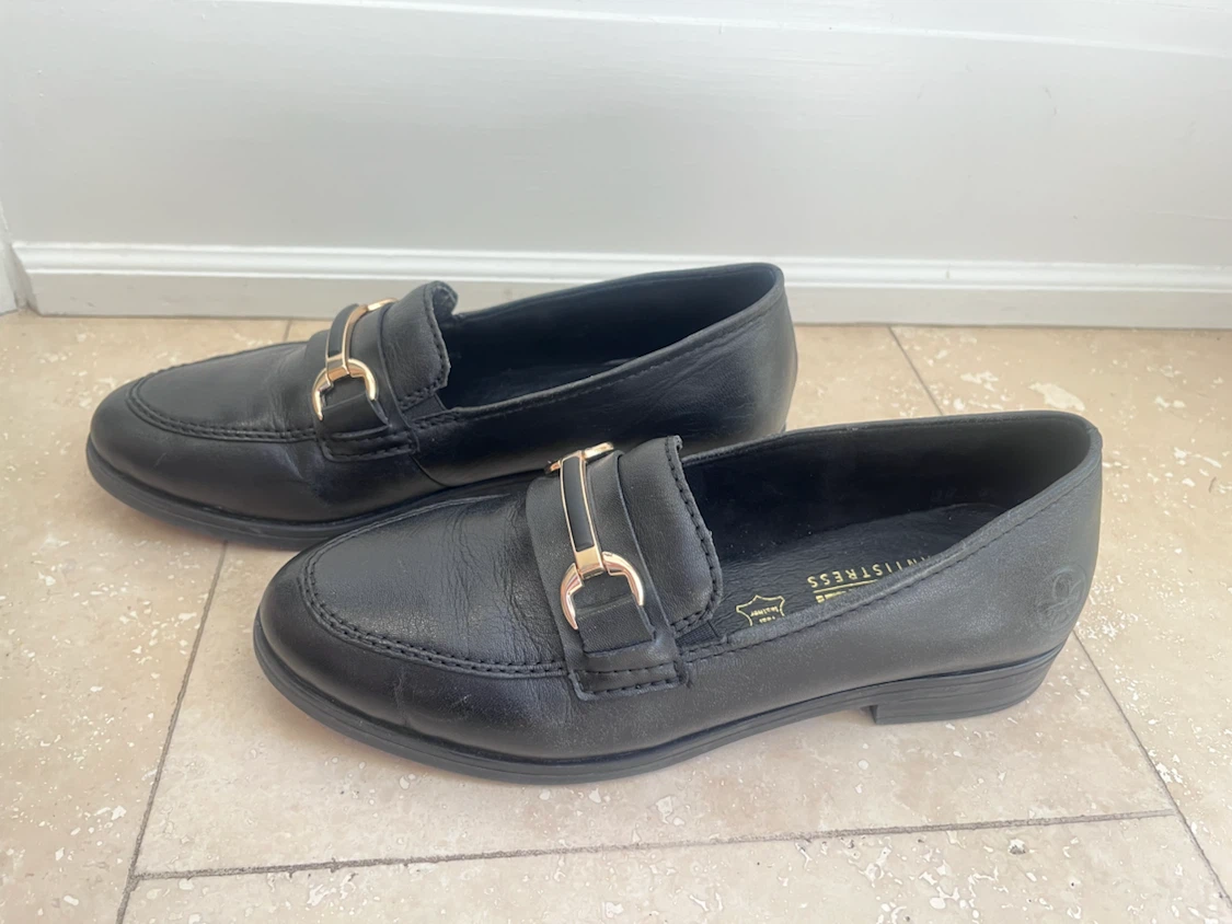 Rieker Antistress Black Leather Loafers - photo 4