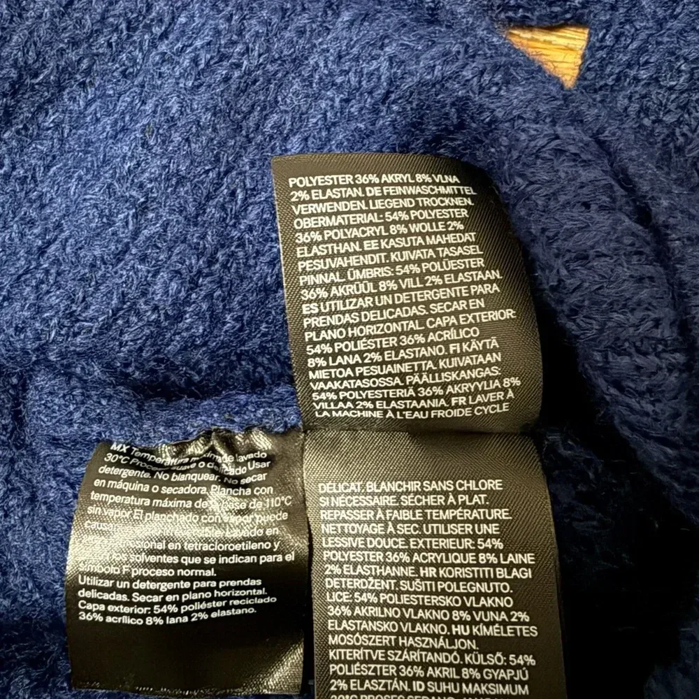 Navy H&M Quarter Zip Sweater - photo 3