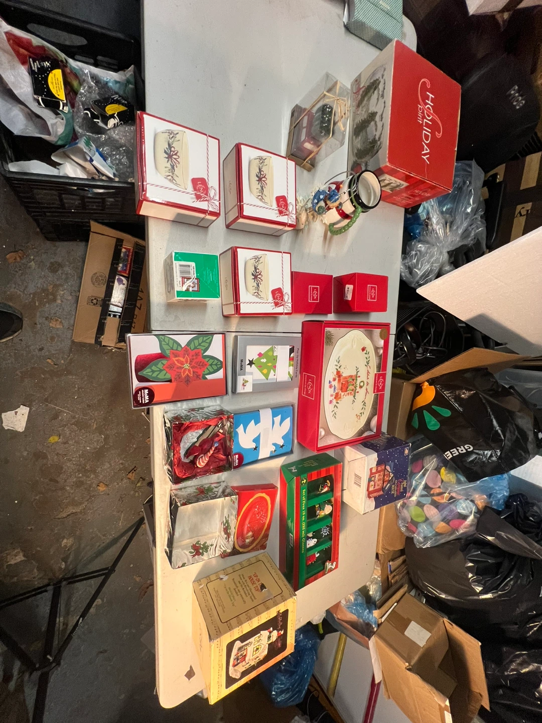 Christmas holidays decor different brands