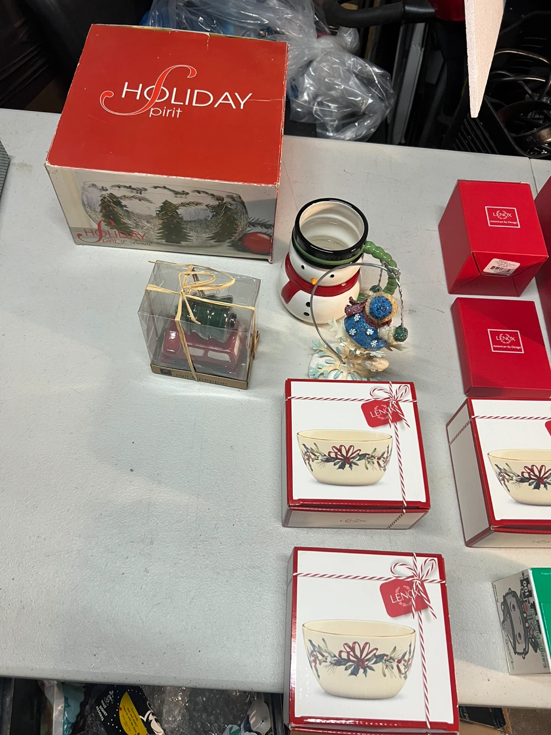 Christmas holidays decor different brands - photo 3