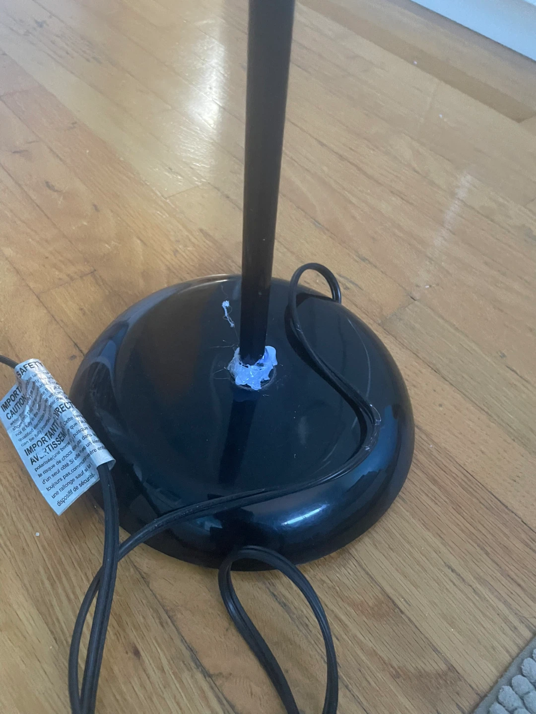 Black Floor Lamp - photo 2