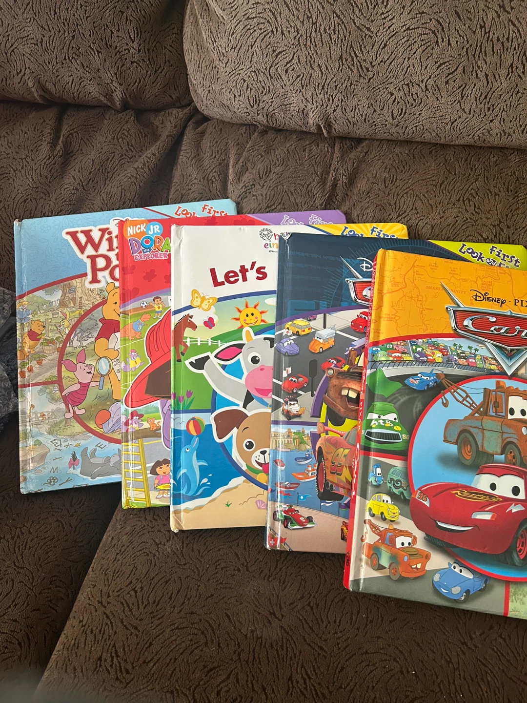 5 First Look and Find Children's Books