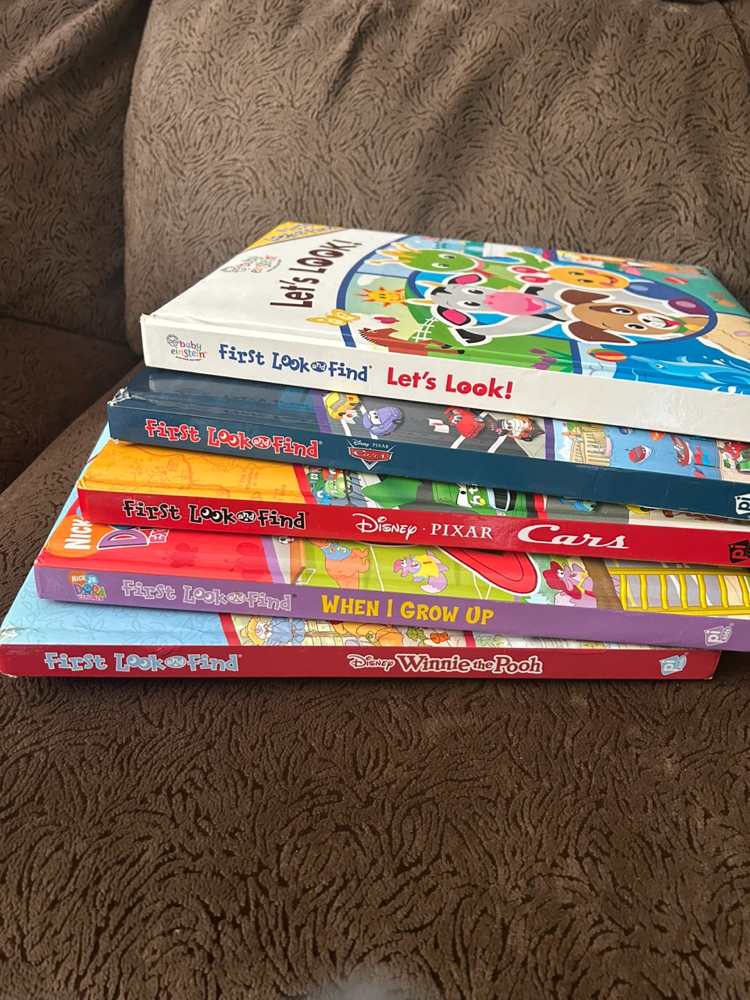 5 First Look and Find Children's Books - photo 2
