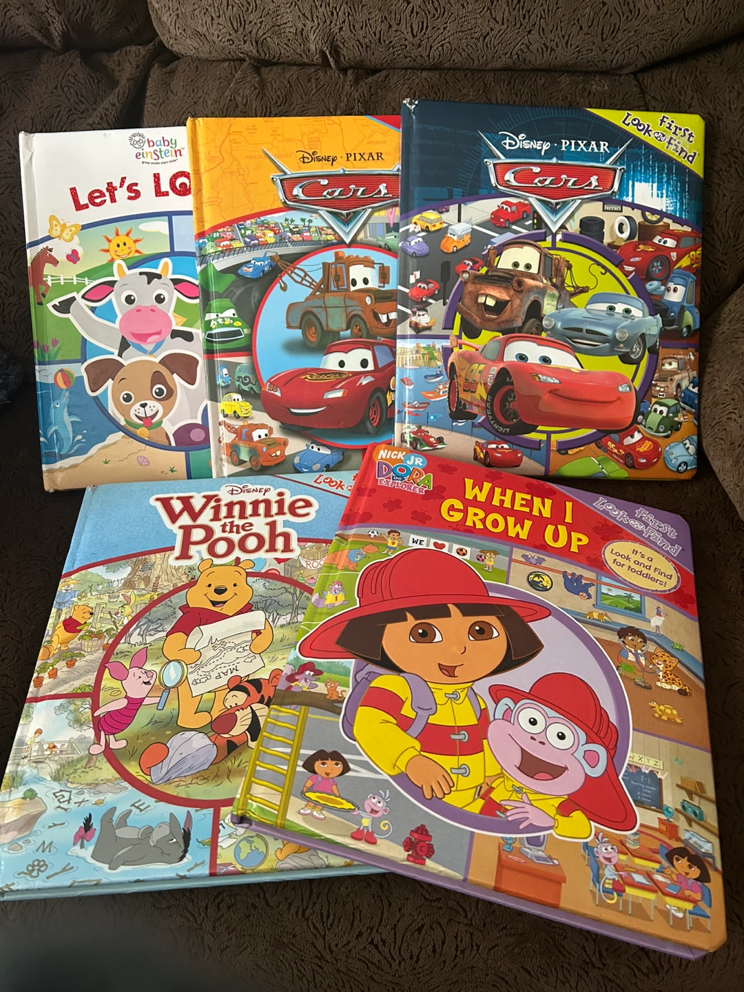 5 First Look and Find Children's Books - photo 3