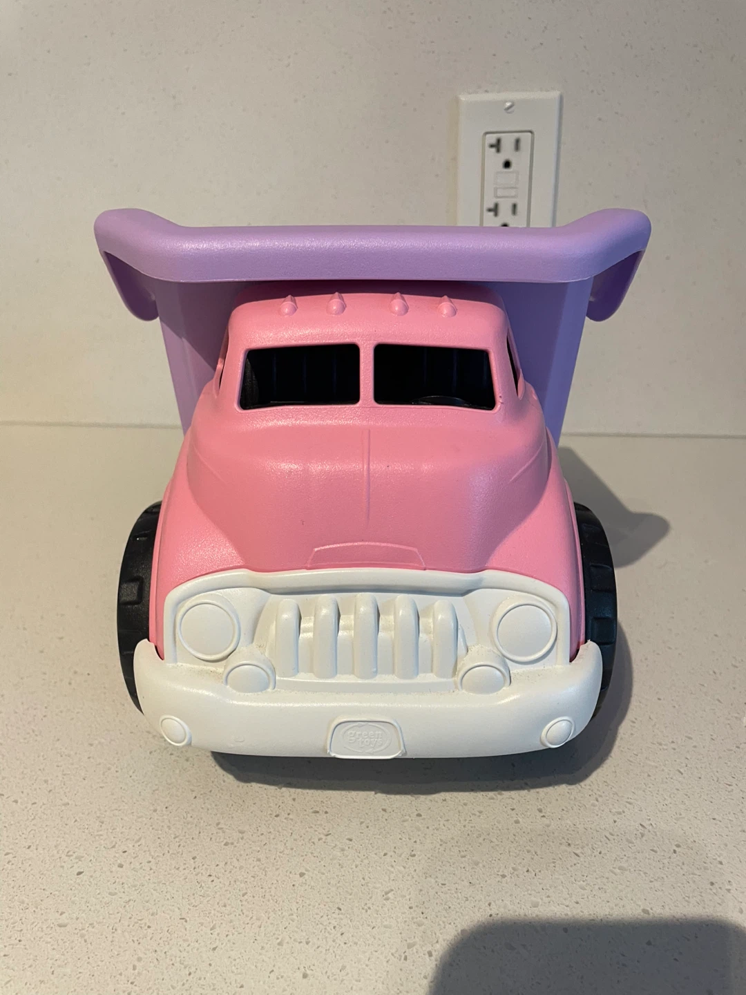 Green Toys Pink and Purple Dump Truck