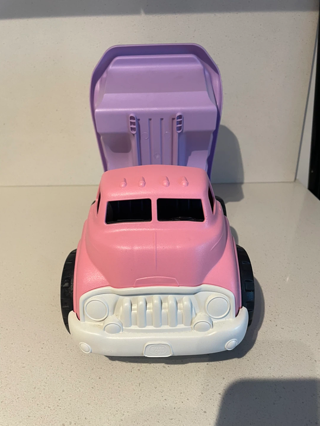 Green Toys Pink and Purple Dump Truck - photo 4
