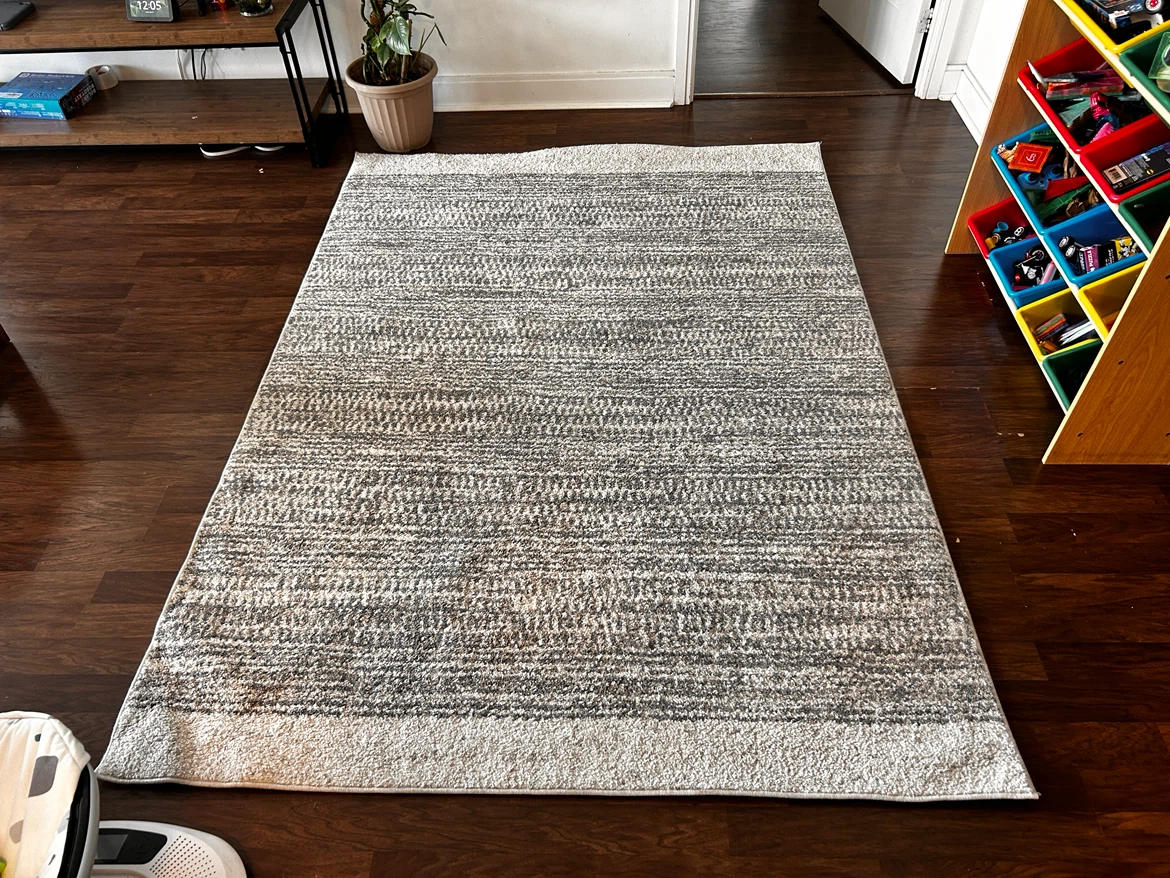 Calvin Klein Etched Area Rug 5' x 7' - photo 2